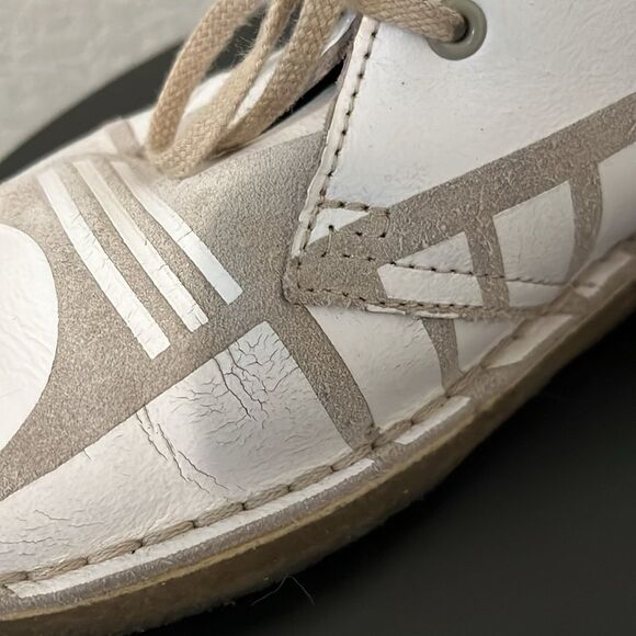 CLARKS Originals Desert Boots 'PATTERNITY' England Ltd Ed Womens, Size 6 - Picture 4 of 15